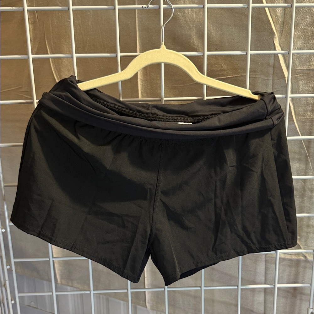 La Blanca Black Athletic Shorts